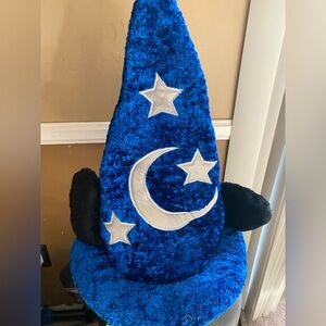 Disney land resort Disney world Mickey Mouse Wizard Plush Hat